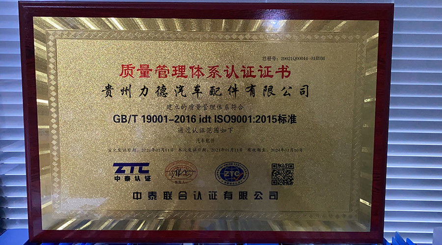 China Guizhou Leed Auto Parts Co., Ltd. company profile
